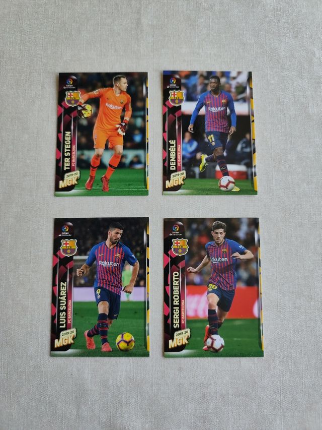 Cromos FC Barcelona 2019-20