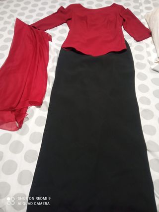 Traje elegante Ana Torres