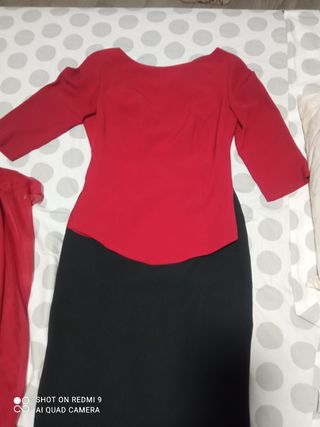 Traje elegante Ana Torres