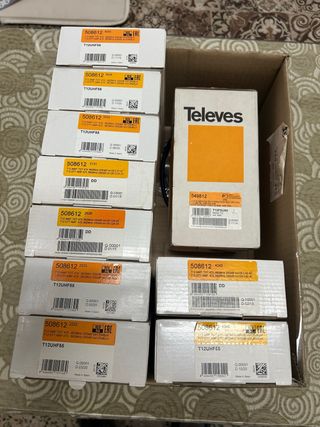Televes 508612 - 12 Módulos