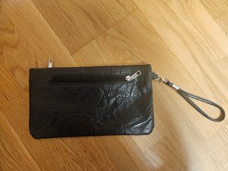 Bolso negro arcoiris