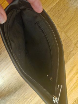 Bolso negro arcoiris