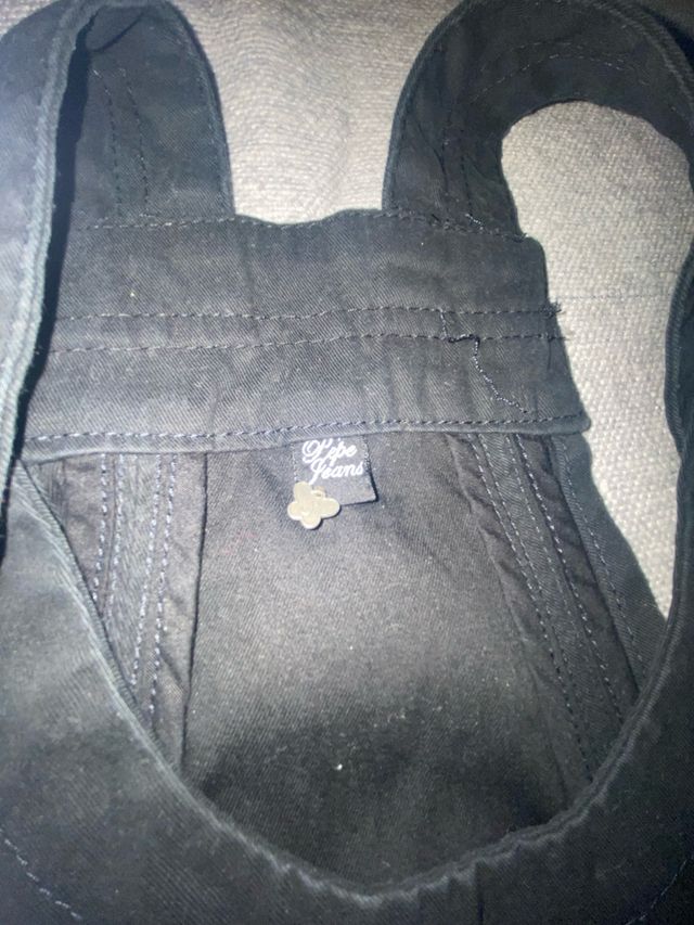 Peto negro Pepe Jeans