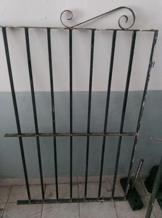 Reja Hierro Macizo