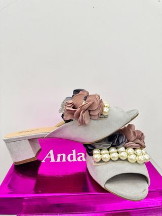 Zapatos mujer-Plataforma-talon bajo