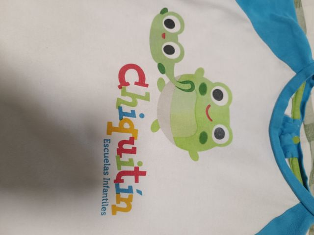 Uniforme verano escuela chiquitin