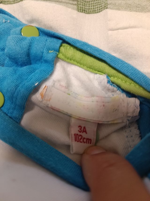 Uniforme verano escuela chiquitin