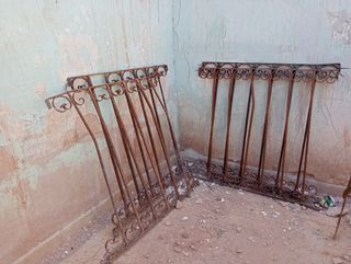 Antepechos de forja artesanal