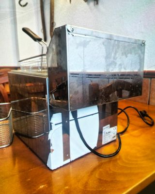 Freidora eléctrica Movilfrit