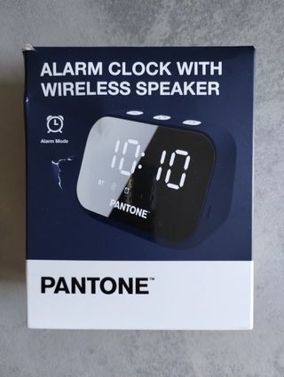 Sveglia con altoparlante Bluetooth PANTONE