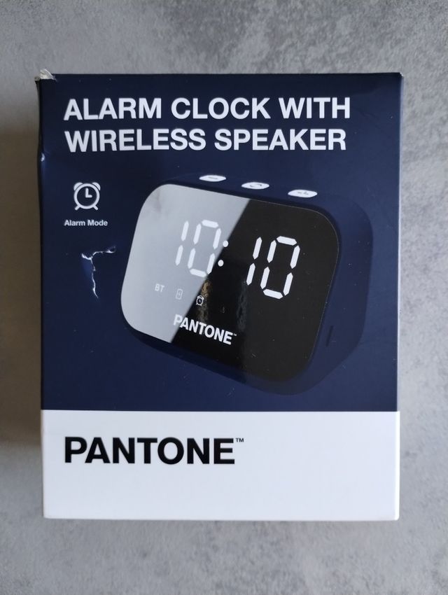 Sveglia con altoparlante Bluetooth PANTONE
