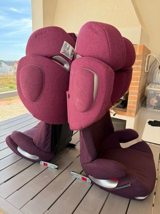 Silla de coche Cybex Platinum Q-Fix 2/3