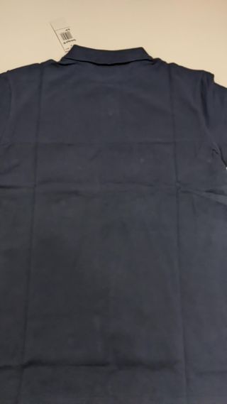 Polo Timberland S - Azul Marino/Granate. Nuevo
