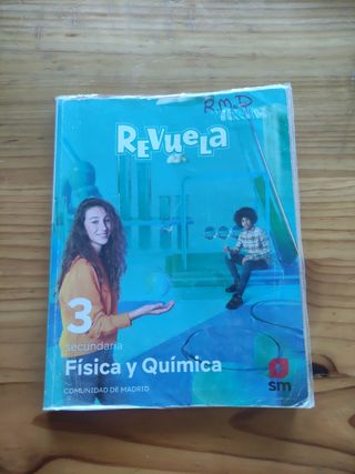 Física y Química. 3 Secundaria. Revuela. Comunidad de Madrid