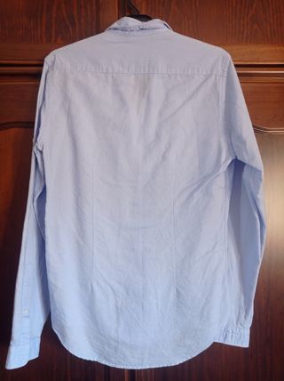 2 Camisas Zara Hombre Talla S roja y azul