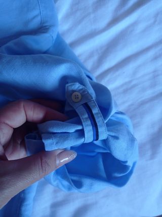 2 Camisas Zara Hombre Talla S roja y azul