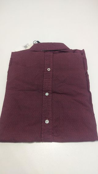 Camisa Pepe Jeans Granate talla S. Nueva