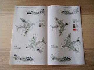 F-86E SABRE ITALERI MAQUETA 1/48