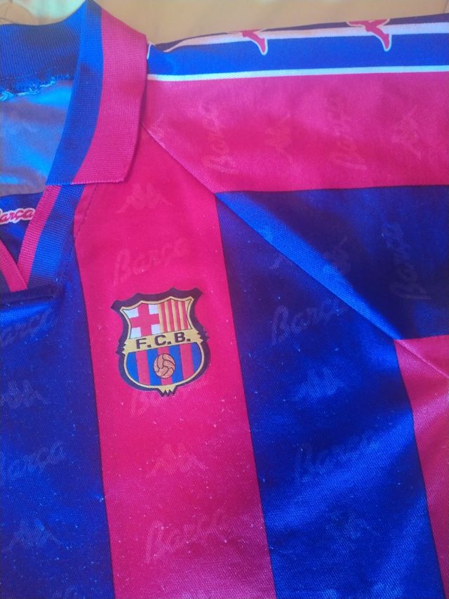 Camiseta retro Barça