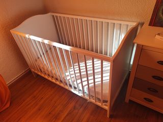 Cuna Ikea SMÅGÖRA 