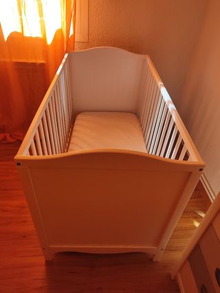 Cuna Ikea SMÅGÖRA 