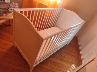 Cuna Ikea SMÅGÖRA 