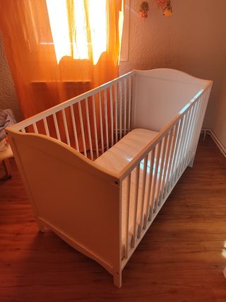 Cuna Ikea SMÅGÖRA 