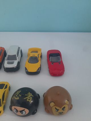 10 Macchinine Gioco Bambini