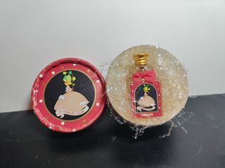 Bellissima scatolina Borsari vintage con profumino