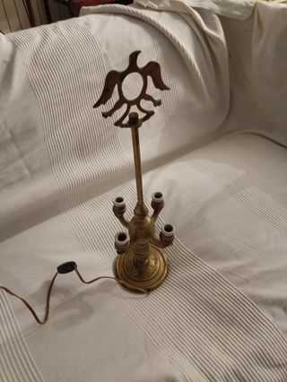 Lampara antigua de altar