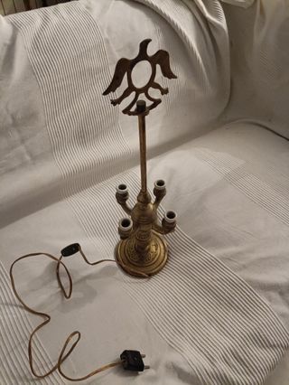 Lampara antigua de altar