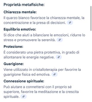 Geode di quarzo trasparente