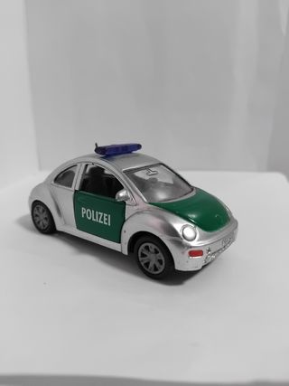 Coche patrulla VW Beetle Siku