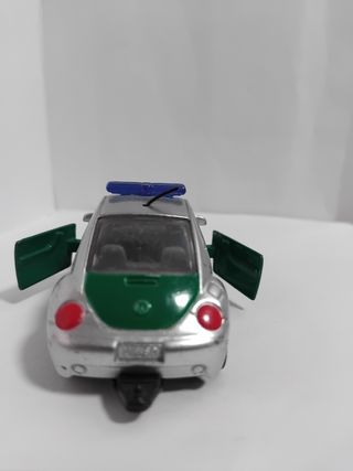 Coche patrulla VW Beetle Siku