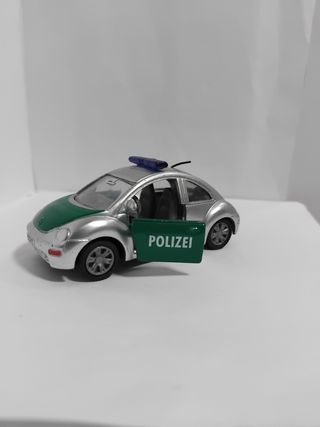 Coche patrulla VW Beetle Siku