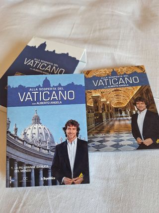 2 DVD Alla scoperta del Vaticano - Alberto Angela 