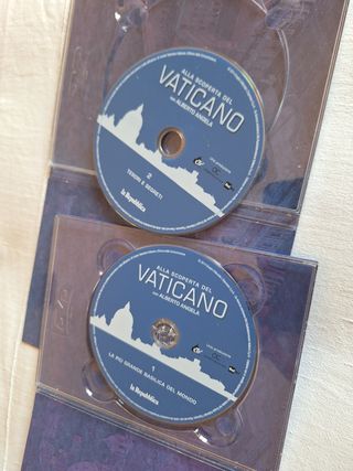2 DVD Alla scoperta del Vaticano - Alberto Angela 