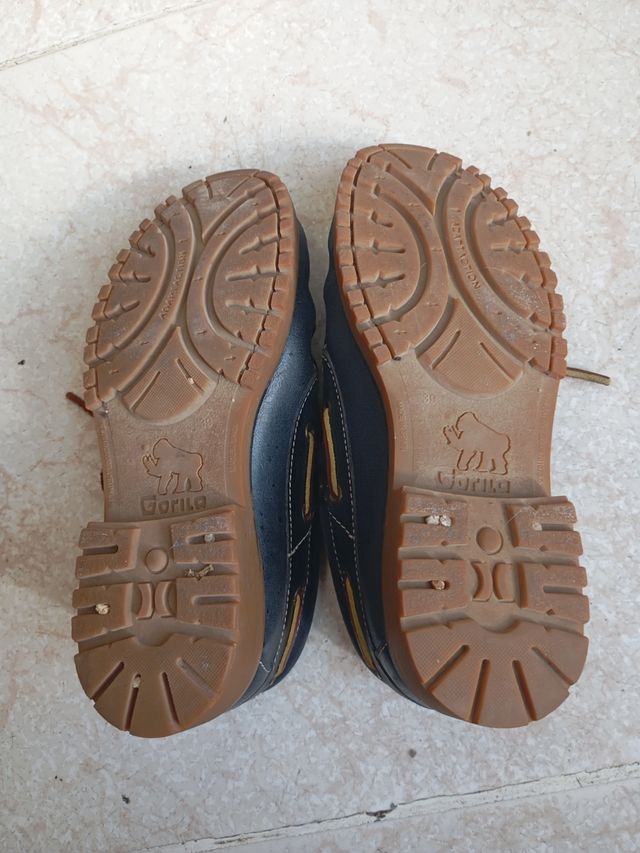 Zapatos Gorila - colegios