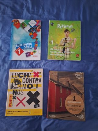Libros 1 bachillerato ciencia