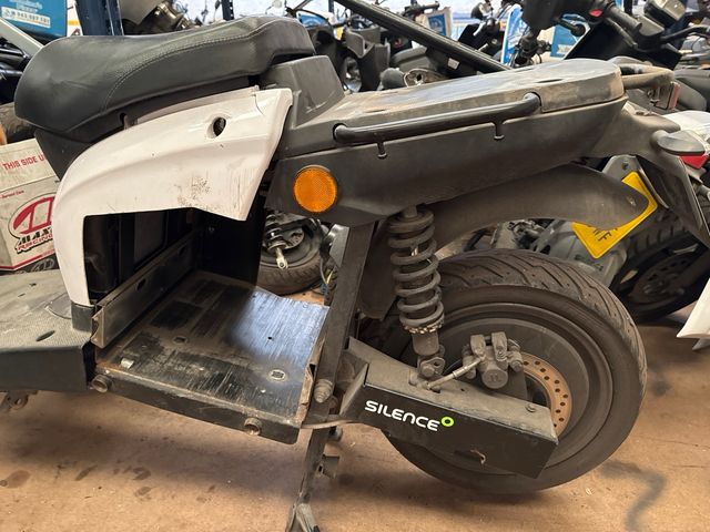 Batería Silence S02 51,1V moto electrica