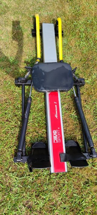 Máquina remo fitness