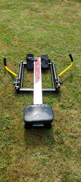 Máquina remo fitness