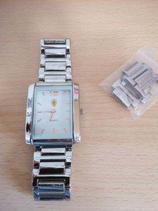 Orologio Ferrari in acciaio al quarzo