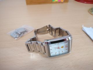 Orologio Ferrari in acciaio al quarzo