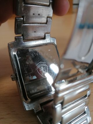 Orologio Ferrari in acciaio al quarzo