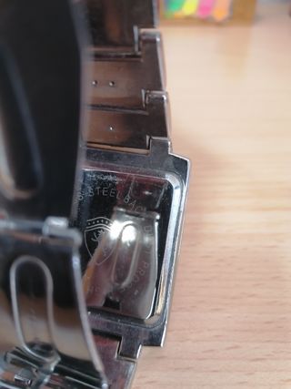 Orologio Ferrari in acciaio al quarzo