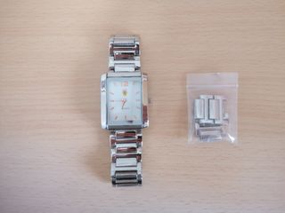 Orologio Ferrari in acciaio al quarzo