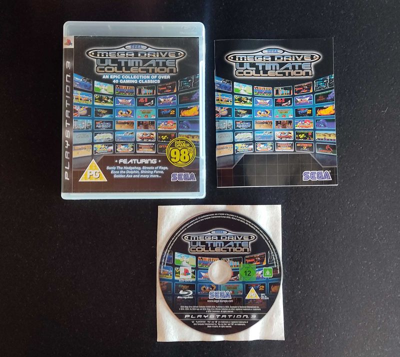 Imagen de Mega Drive Ultimate Collection NUEVO! PS3 PAL UK