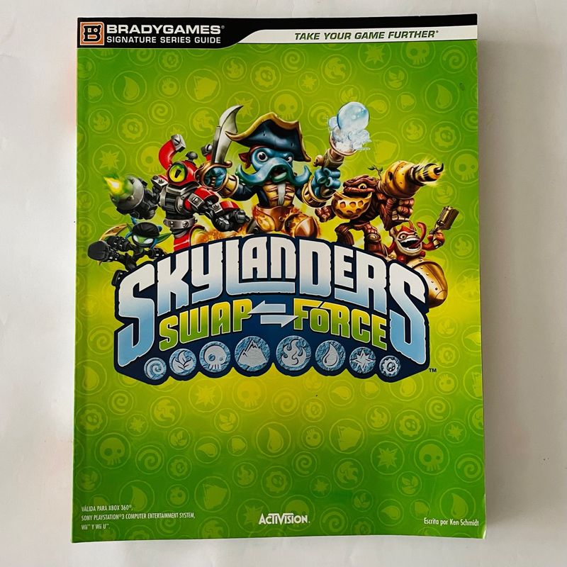 Imagen de Guía Skylanders Swap Force BradyGames