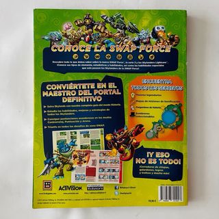 Guía Skylanders Swap Force BradyGames